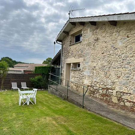 度假居 La Maison De Kelenn Saint-Martin-de-Laye